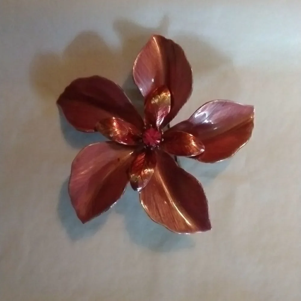 Enamel Brooch